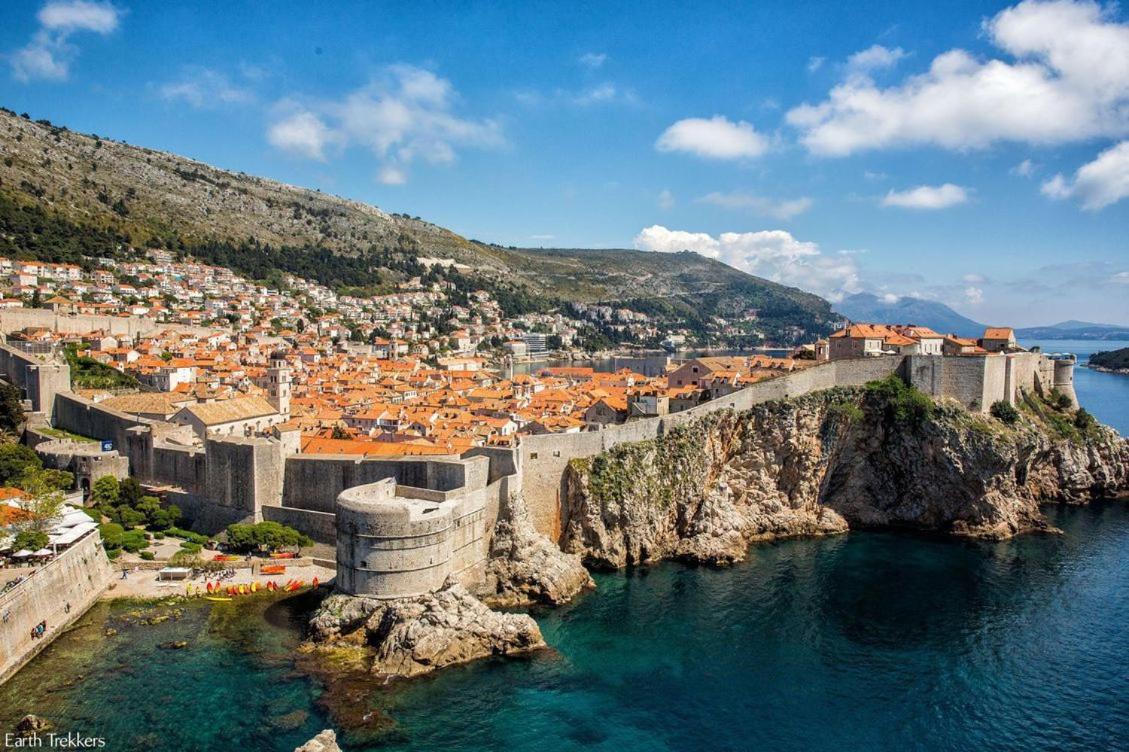 Apartments Nia Deluxe & Elegance Dubrovnik Exteriör bild