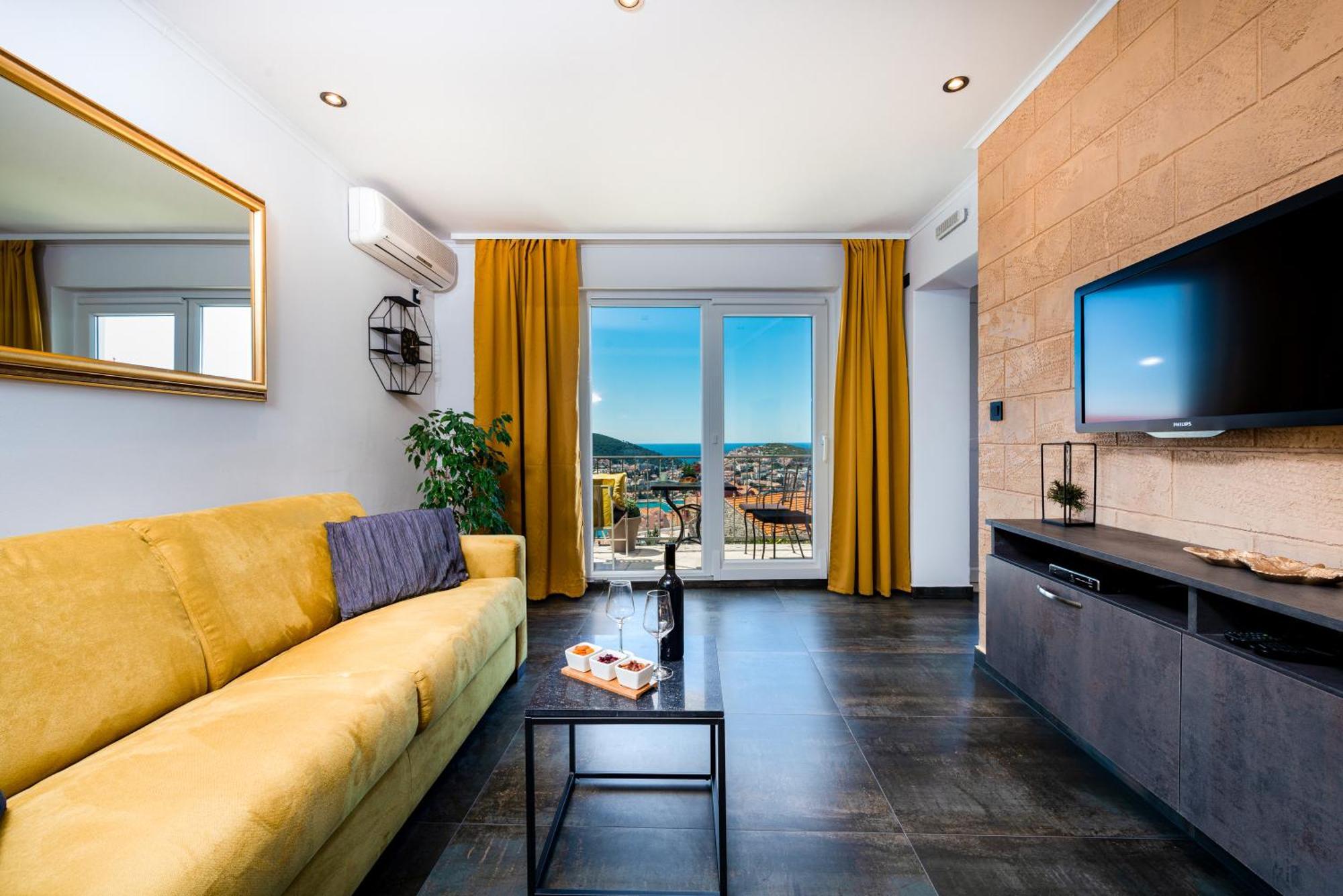 Apartments Nia Deluxe & Elegance Dubrovnik Exteriör bild