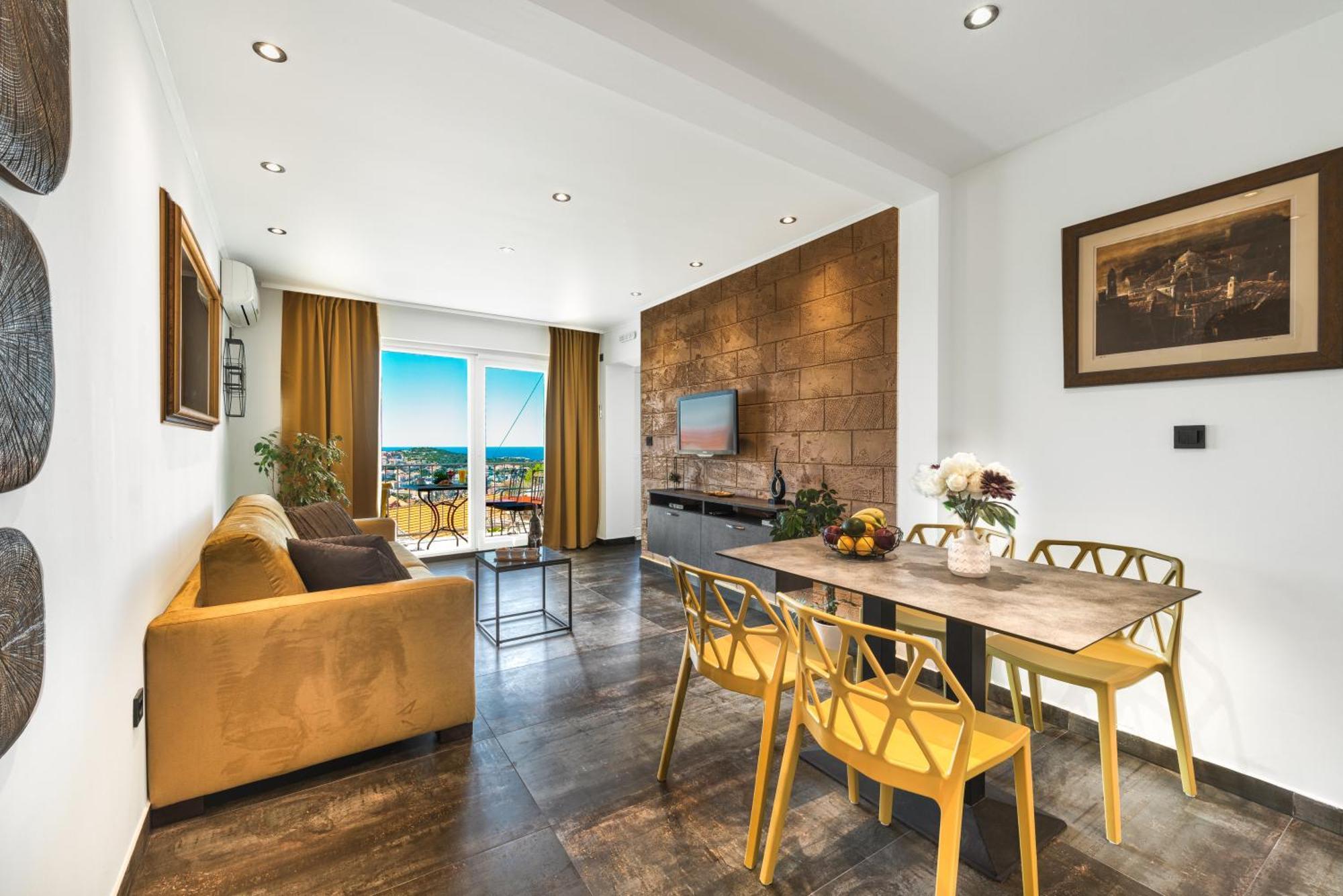 Apartments Nia Deluxe & Elegance Dubrovnik Exteriör bild