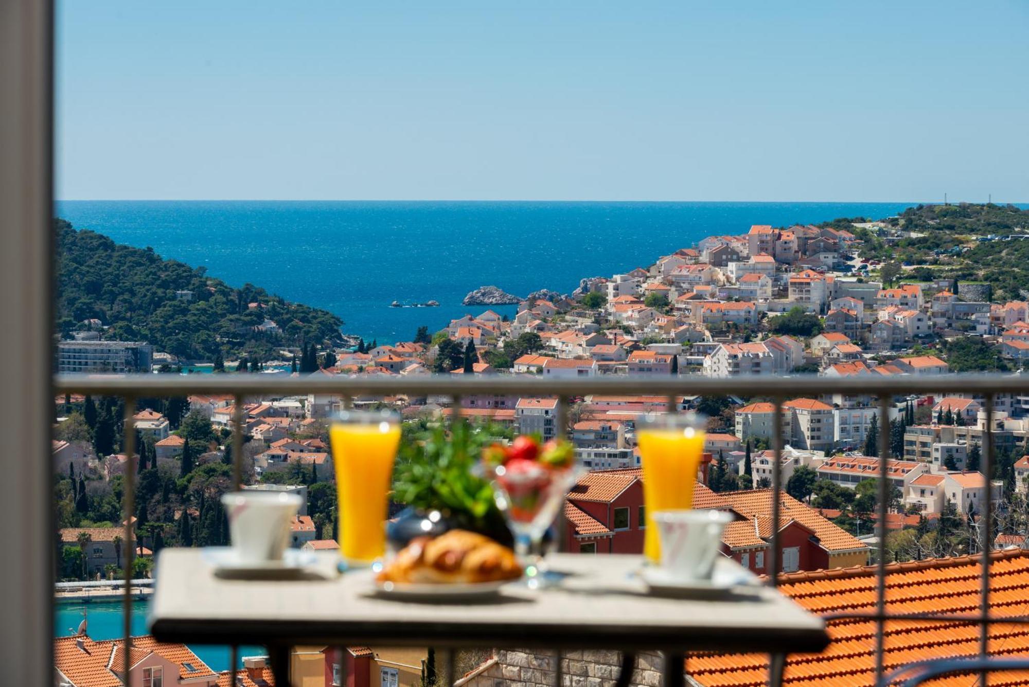 Apartments Nia Deluxe & Elegance Dubrovnik Exteriör bild