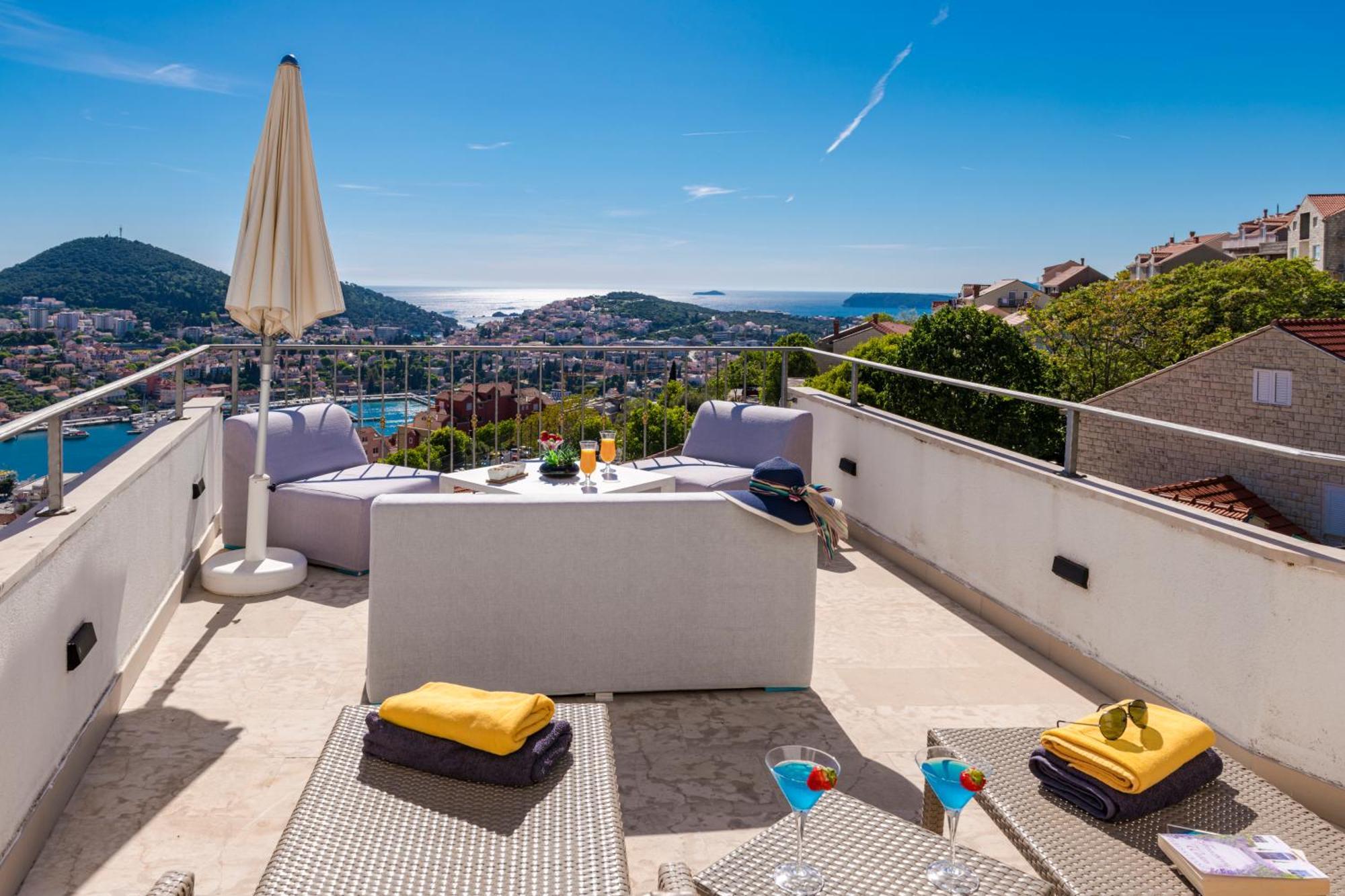 Apartments Nia Deluxe & Elegance Dubrovnik Rum bild