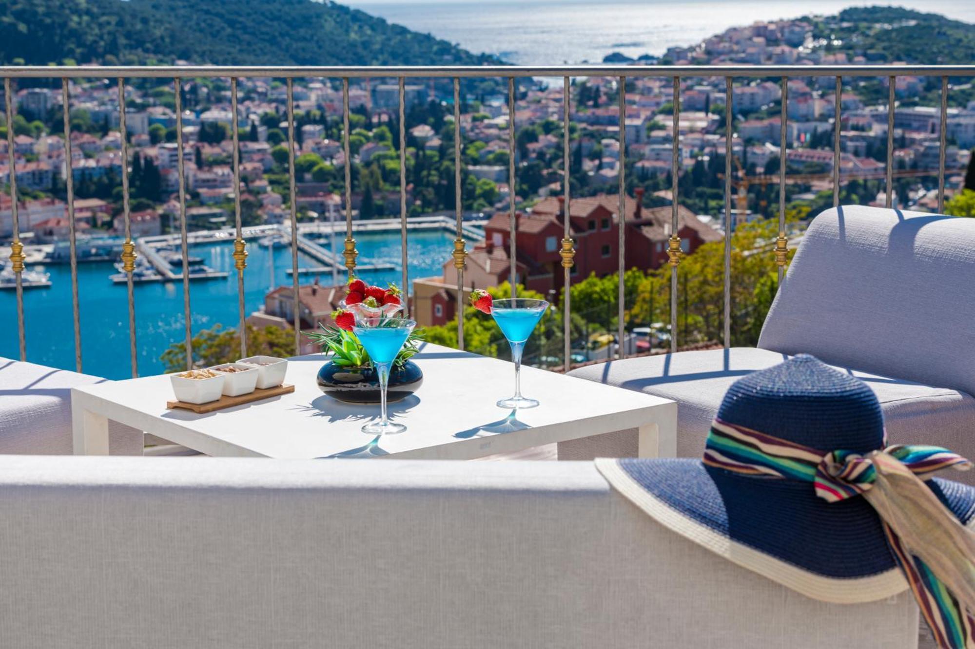 Apartments Nia Deluxe & Elegance Dubrovnik Exteriör bild