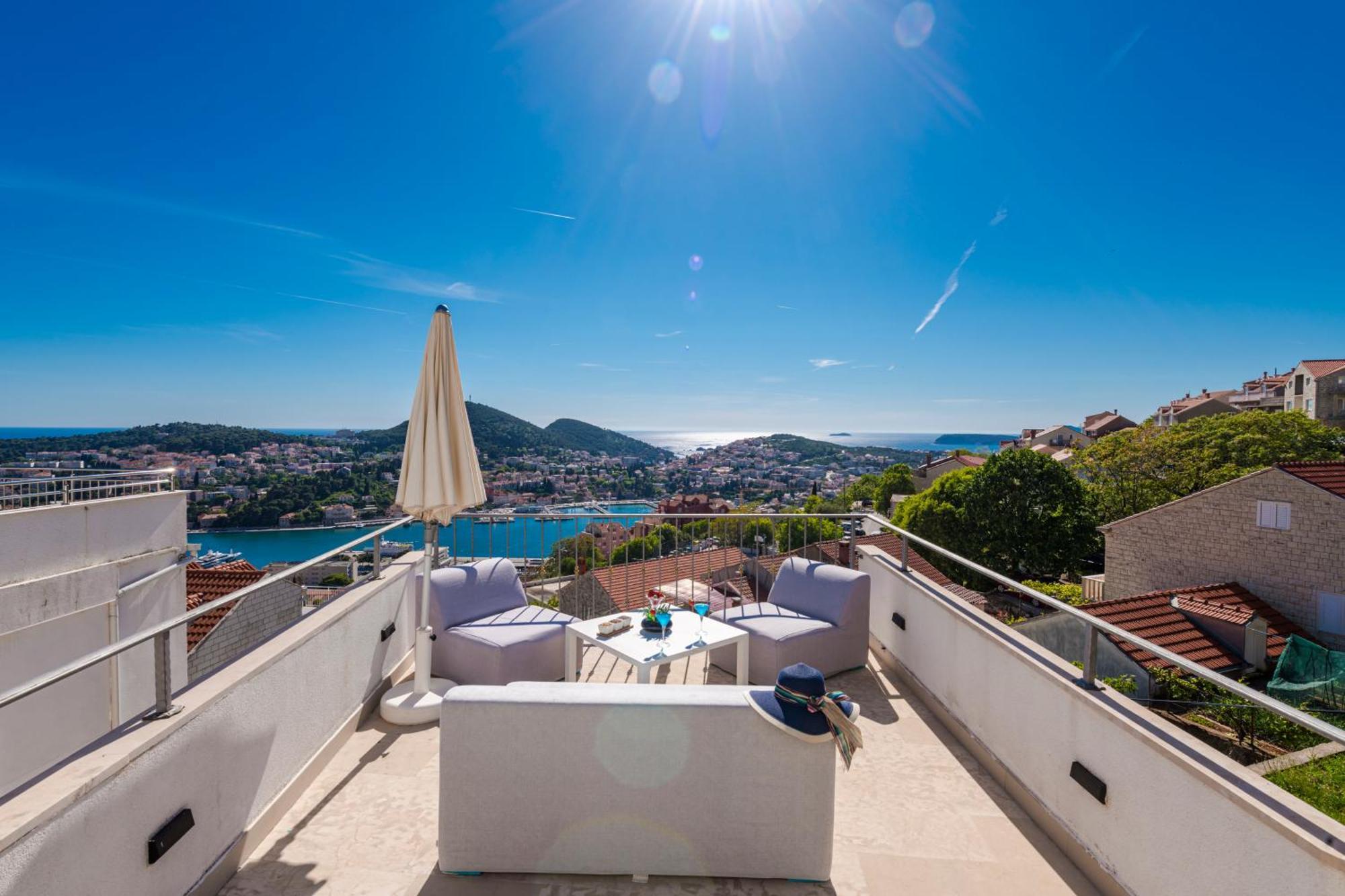 Apartments Nia Deluxe & Elegance Dubrovnik Exteriör bild