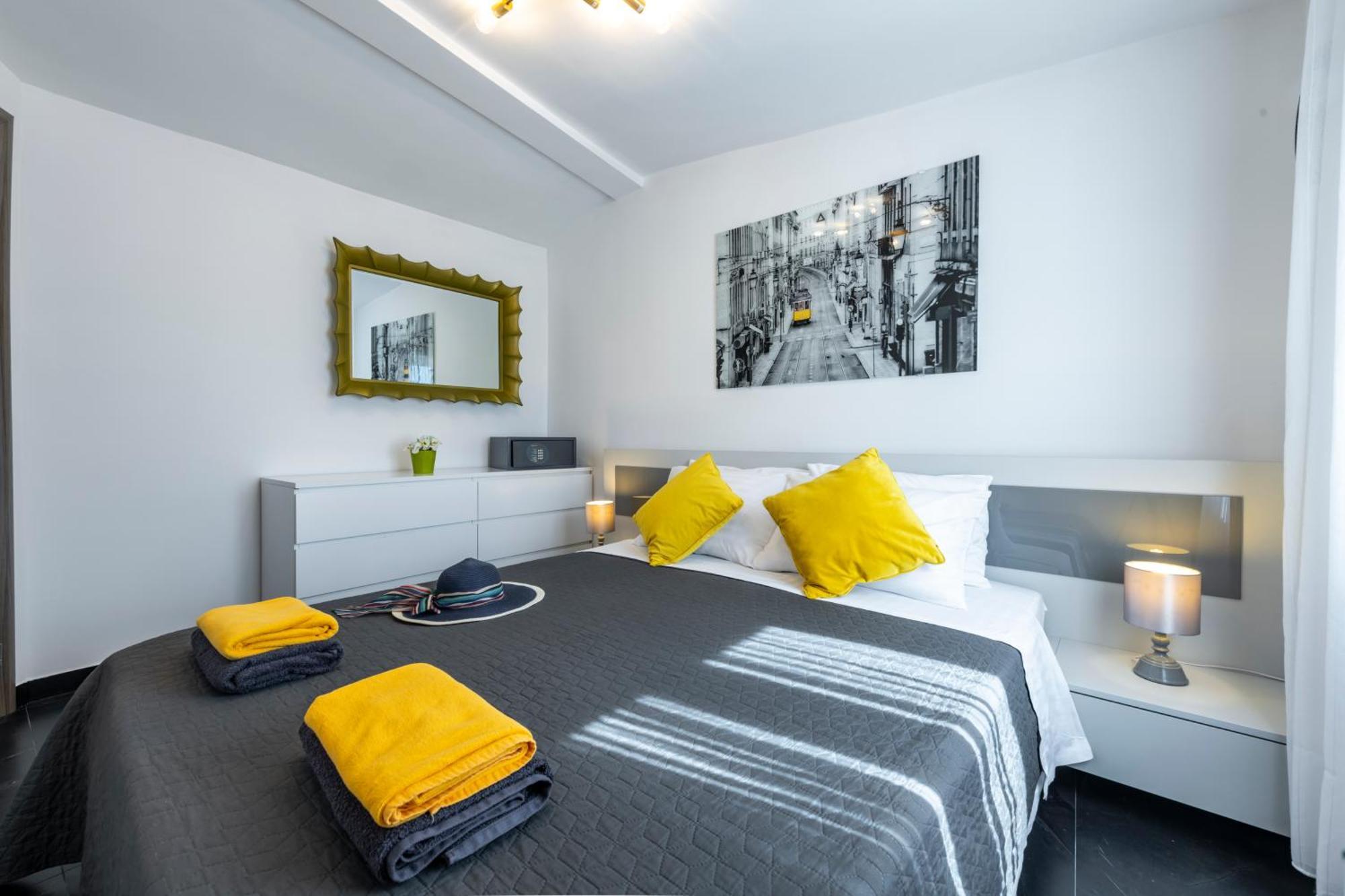 Apartments Nia Deluxe & Elegance Dubrovnik Rum bild