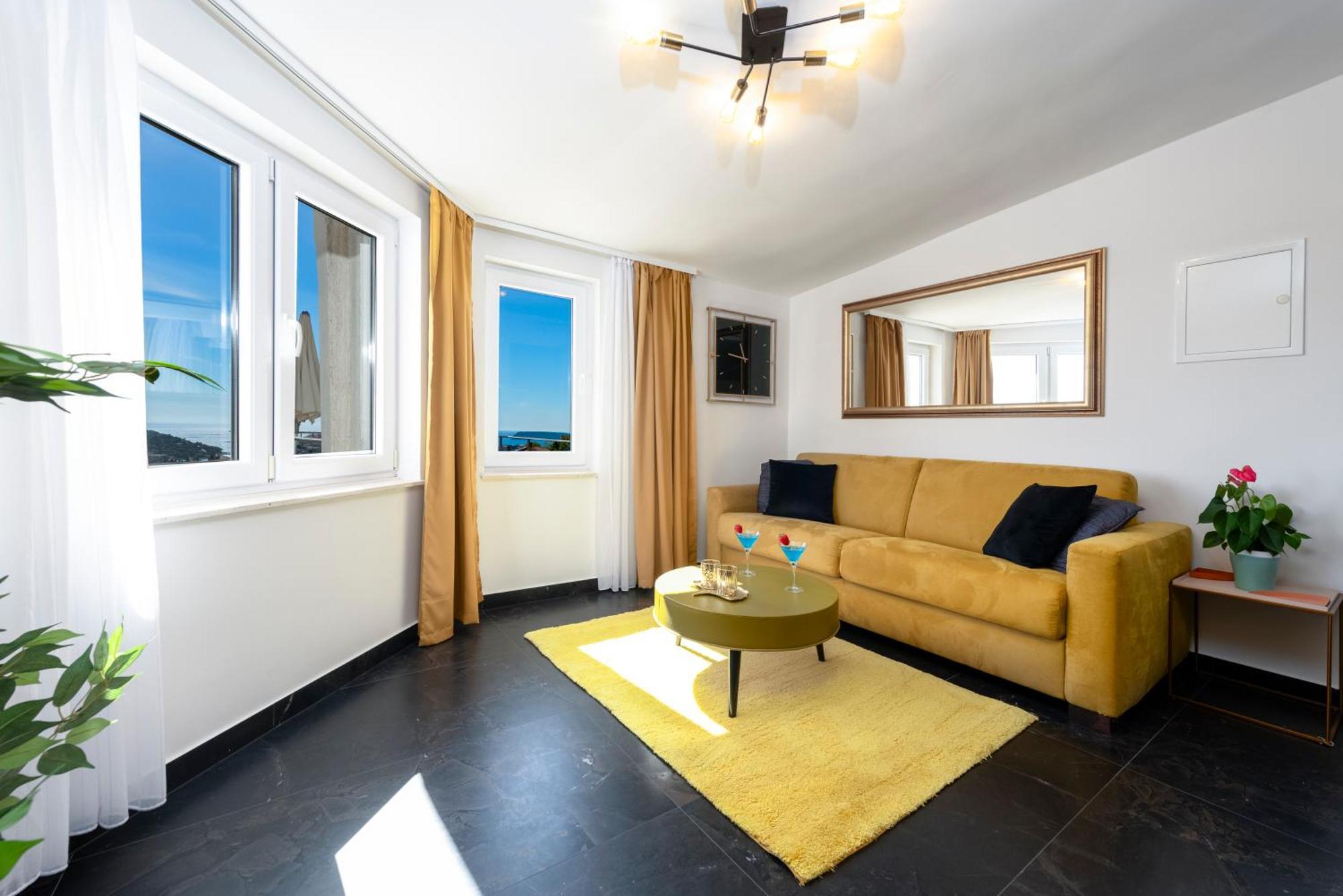 Apartments Nia Deluxe & Elegance Dubrovnik Rum bild