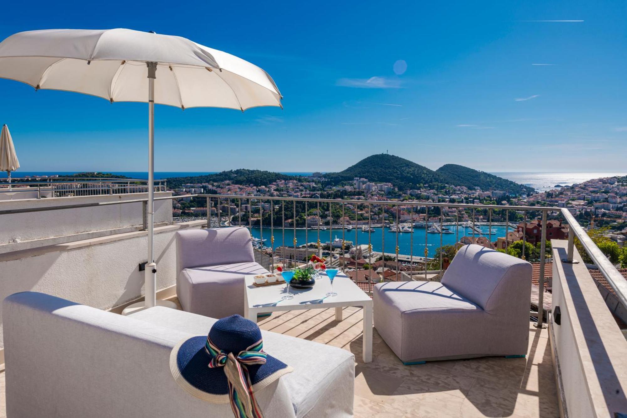 Apartments Nia Deluxe & Elegance Dubrovnik Exteriör bild