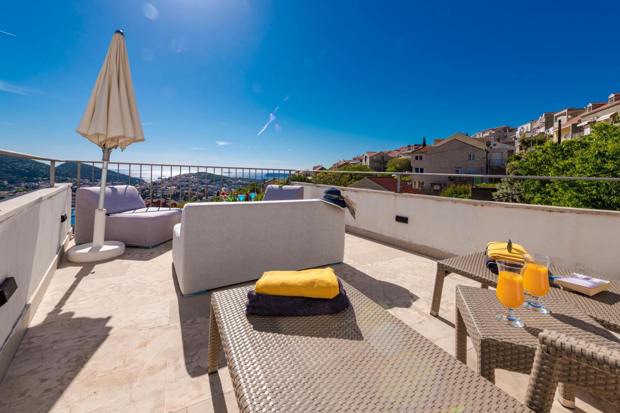 Apartments Nia Deluxe & Elegance Dubrovnik Exteriör bild
