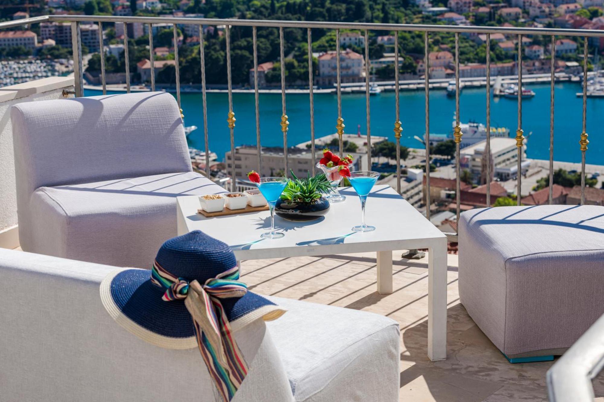 Apartments Nia Deluxe & Elegance Dubrovnik Exteriör bild