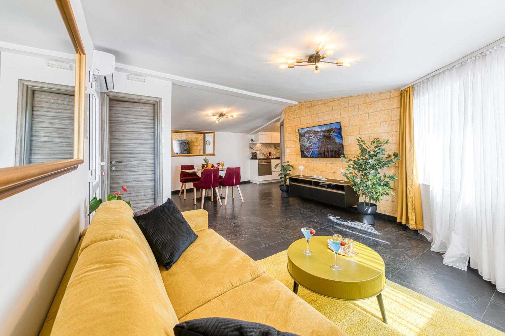 Apartments Nia Deluxe & Elegance Dubrovnik Exteriör bild