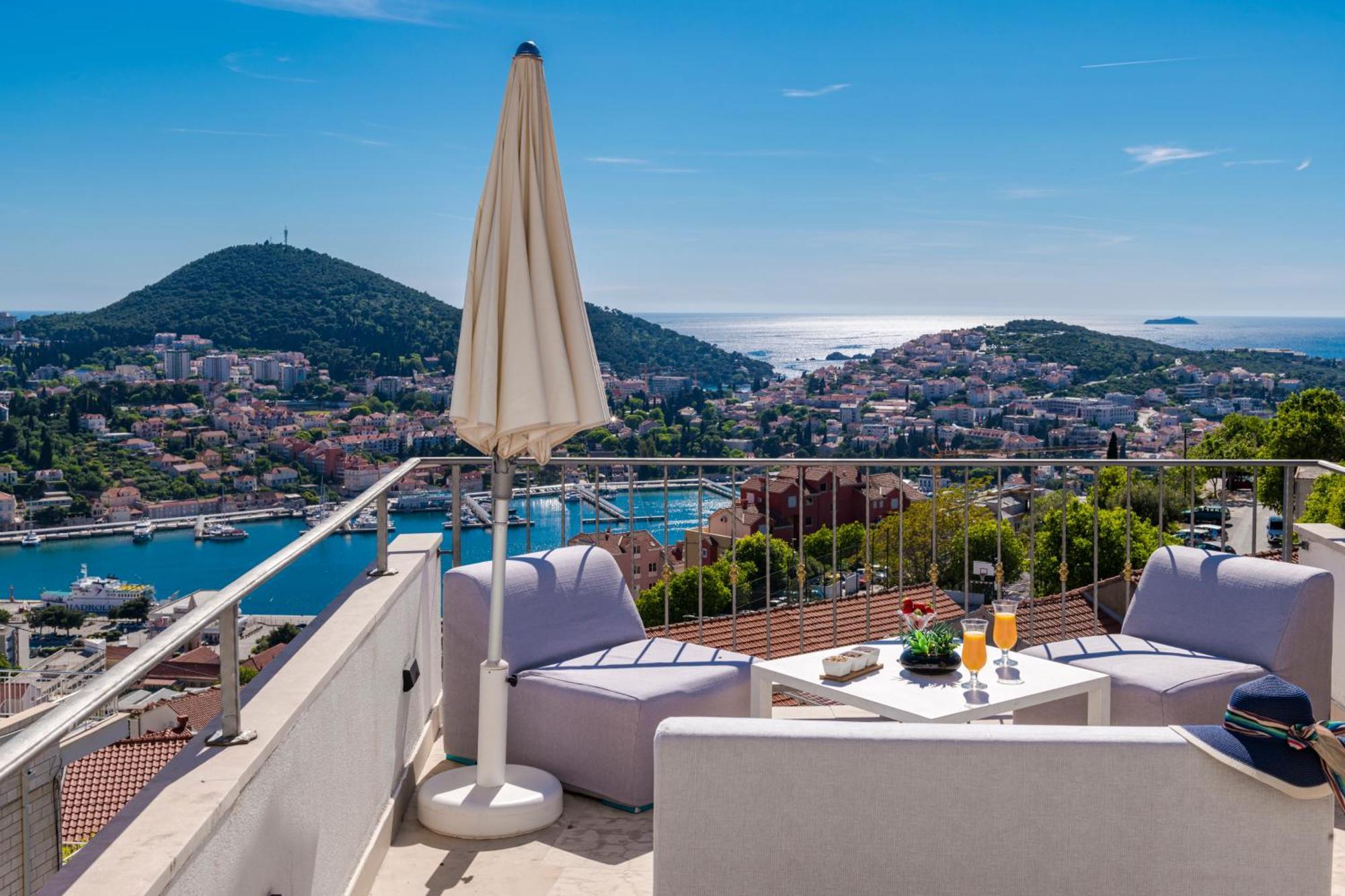 Apartments Nia Deluxe & Elegance Dubrovnik Exteriör bild