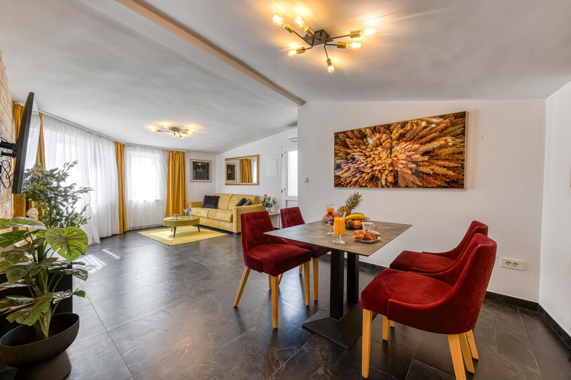 Apartments Nia Deluxe & Elegance Dubrovnik Exteriör bild