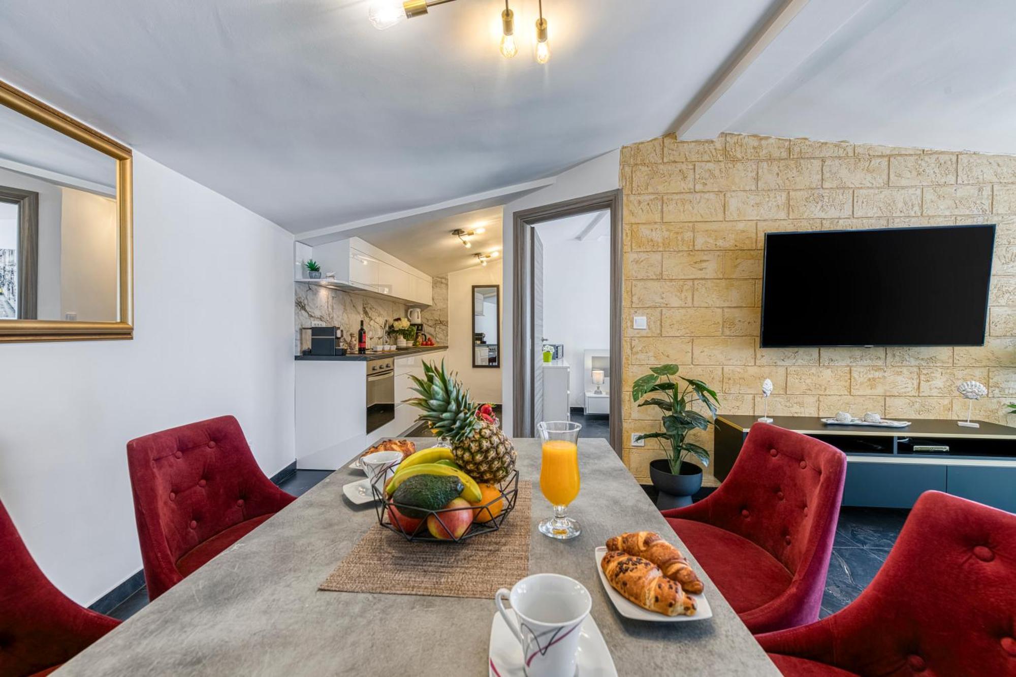 Apartments Nia Deluxe & Elegance Dubrovnik Exteriör bild